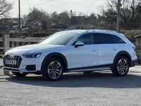 Used Audi A4 Allroad Sport 190 HP (139 kW) 2020 White Estate