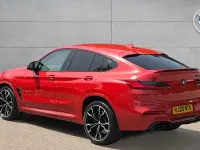 Used BMW X4 M Competition Edition 510 HP (375 kW) 2020 Red SUV