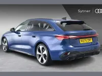 Used Audi A5 Advanced 200 HP (147 kW) 2025 Blue Estate