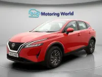 Used Nissan Qashqai Acenta Premium 140 HP (102 kW) 2022 Red SUV