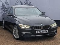 Used BMW 320 Luxury Line 2012 Black Sedan