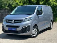 Used Vauxhall Vivaro Sportive 120 HP (88 kW) 2021 Grey MPV