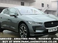 Used Jaguar I-Pace 294 kW (400 HP) 2020 Grey SUV