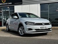 Used VW Polo SE 95 HP (69 kW) 2019 Silver Hatchback