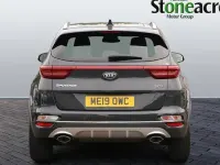 Used Kia Sportage GT-Line 177 HP (130 kW) 2021 Grey SUV