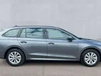 Used Skoda Octavia SE Technology 150 HP (110 kW) 2025 Graphite grey metallic Estate