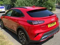 Used Kia XCeed GT-Line 138 HP (101 kW) 2025 Red SUV