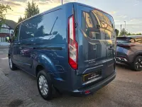 Used Ford Transit Custom Limited 130 HP (95 kW) 2023 Blue Van