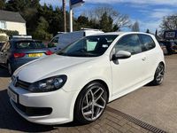 Used VW Golf VI S 105 HP (77 kW) 2010 White Hatchback