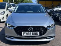 Used Mazda 3 Inclusive 180 HP (132 kW) 2020 Silver Sedan