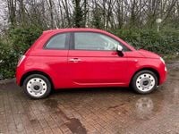 Used Fiat 500 S 69 HP (50 kW) 2014 Red Hatchback
