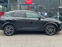 Used Nissan Qashqai Tekna 138 HP (101 kW) 2022 Black SUV