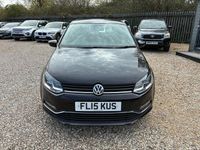 Used VW Polo SE 2015 Black Hatchback