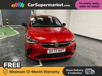 Used Vauxhall Corsa Design Edition 75 HP (55 kW) 2022 Red Hatchback