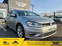 Używany VW Golf VII GT 2018 Srebrny Hatchback
