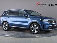Used Kia Sorento 226 HP (166 kW) 2022 Blue SUV