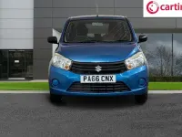 Used Suzuki Celerio 68 HP (50 kW) 2017 Blue Hatchback