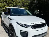 Used Land Rover Range Rover evoque SE 2015 White Estate