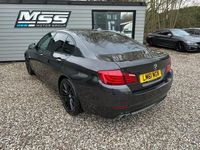 Used BMW 520 184 HP (135 kW) 2011 Grey Sedan