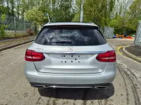 Used Mercedes C350e Premium 2017 Silver Estate