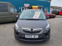 Used Vauxhall Zafira 2013 Grey MPV