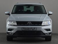 Used VW Tiguan SE 150 HP (110 kW) 2018 Silver SUV