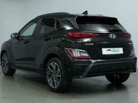 Used Hyundai Kona N Line 120 HP (88 kW) 2021 Black SUV