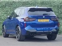 Used BMW X3 M Competition Edition 510 HP (375 kW) 2022 Blue SUV