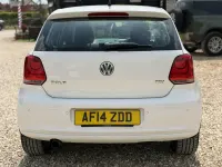 Usado VW Polo SEL 90 HP (66 kW) 2014 Branco Citadino
