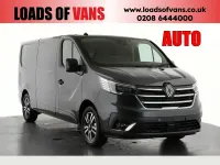 New Renault Trafic 170 HP (125 kW) 2025 Grey MPV