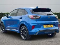 Used Ford Puma ST-Line X 2021 Blue SUV