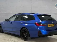Used BMW M340 M Sport 369 HP (271 kW) 2024 Blue Estate