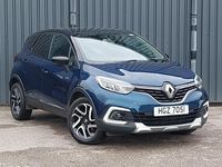 Used Renault Captur Dynamique 90 HP (66 kW) 2017 Blue SUV