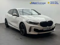Used BMW M135 Sport Line 2020 White Hatchback