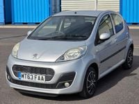 Used Peugeot 107 Active 68 HP (50 kW) 2013 Silver Hatchback