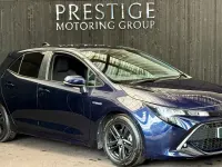 Used Toyota Corolla 2021 Blue Hatchback