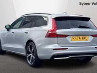 Used Volvo V60 Plus 194 HP (142 kW) 2025 Silver Estate