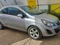 Used Vauxhall Corsa S 2013 Silver Hatchback