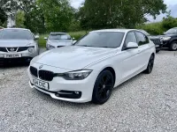 Used BMW 318 Sport Line 2014 White Sedan