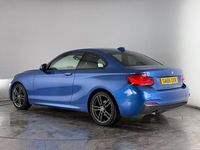 Used BMW 218 M Sport 2018 Blue Coupe