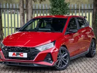 Used Hyundai i20 201 HP (147 kW) 2022 Red Hatchback