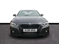 Used BMW 330 M Sport 258 HP (189 kW) 2015 Black Sedan
