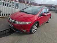 Used Honda Civic EX 140 HP (102 kW) 2009 Red Hatchback