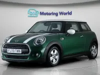 Used Mini Cooper Classic 136 HP (100 kW) 2020 Green Hatchback