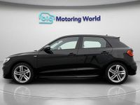 Used Audi A1 Sportback S-Line 150 HP (110 kW) 2019 Black Hatchback