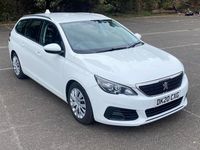 Used Peugeot 308 2020 White Estate