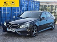 Used Mercedes E220 AMG 2015 Black Sedan