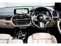 Used BMW X3 M Sport 187 HP (137 kW) 2018 Carbon black SUV