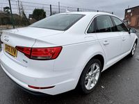 Used Audi A4 Sport 2016 White Sedan
