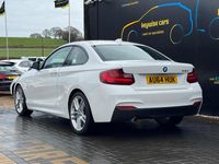 Używany BMW 218 M Sport 2014 Biały Coupe
